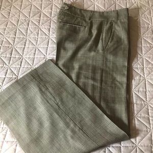 French Connection Wide Leg Wool Trouser